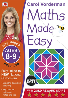 Бумажная книга «Maths Made Easy Ages 8-9 Key Stage 2 Advanced », автор Кэрол Вордерман - фото №1 - миниатюра