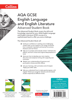 Паперова книга «AQA GCSE English Language and English Literature Advanced Student Book», автор Філ Дарраг - фото №6 - мініатюра