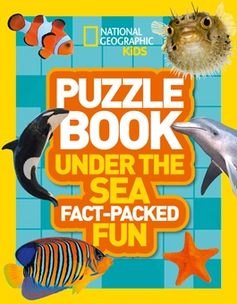 Бумажная книга «Puzzle Book Under the Sea: Brain-tickling quizzes, sudokus, crosswords and wordsearches» - фото №2 - миниатюра
