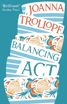 Бумажная книга «Balancing Act», автор Джоанна Троллоп - фото №1 - миниатюра