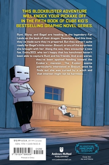 Бумажная книга «Diary of an 8-Bit Warrior Graphic Novel: Journey to the Far Lands», автор Пират Сурсил - фото №2 - миниатюра