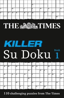 Бумажная книга «The Times Killer Su Doku. Book 1» - фото №1 - миниатюра