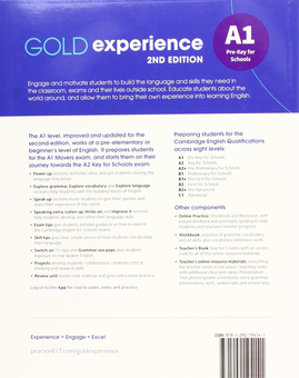 Бумажная книга «Gold Experience A1. Student's Book», автор Каролин Барраклоу - фото №2 - миниатюра