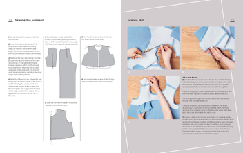 Паперова книга «Breaking the Pattern: A Modern Way to Sew», авторів Саара Хухта, Лаура Хухта - фото №5 - мініатюра