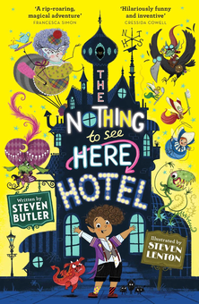 Бумажная книга «The Nothing to See Here Hotel», автор Стивен Батлер - фото №1 - миниатюра