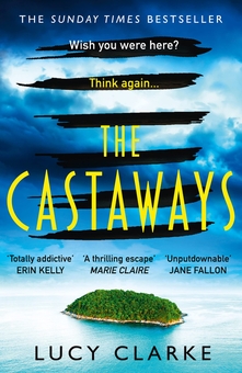 Паперова книга «The Castaways», автор Люсі Кларк - фото №1 - мініатюра