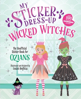 Паперова книга «Wicked Witches», автор Луїза Англікас - фото №1 - мініатюра