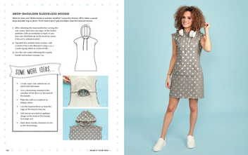 Паперова книга «Tilly and the Buttons: Stretch!: Make yourself comfortable sewing with knit fabrics», автор Тіллі Уолнес - фото №6 - мініатюра