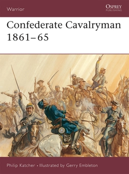 Бумажная книга «Confederate Cavalryman 1861–65», автор Филип Кэтчер - фото №1 - миниатюра