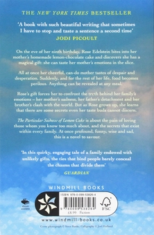 Бумажная книга «The Particular Sadness of Lemon Cake. The heartwarming Richard and Judy Book Club favourite», автор Айми Бендер - фото №2 - миниатюра