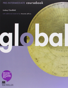 Бумажная книга «Global Pre-Intermediate SB & EWB», автор Линдсей Клэндфилд - фото №1 - миниатюра