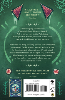 Бумажная книга «Frostheart 2. Escape from Aurora», автор Джейми Литтлер - фото №2 - миниатюра