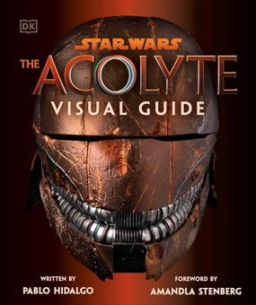 Бумажная книга «Star Wars The Acolyte Visual Guide», автор Пабло Идальго - фото №1 - миниатюра