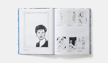 Бумажная книга «Raymond Pettibon. A Pen of All Work», автор Массимилиано Джиони - фото №5 - миниатюра