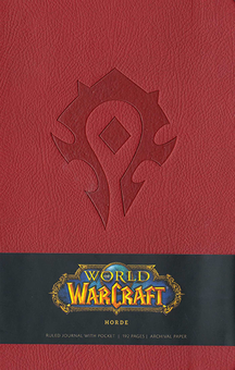 Бумажная книга «World of Warcraft. Horde. Hardcover Ruled Journal» - фото №4 - миниатюра