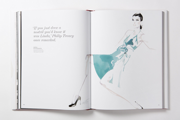 Бумажная книга «David Downton Portraits of the World's Most Stylish Women», автор Дэвид Даунтон - фото №3 - миниатюра
