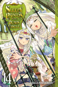 Бумажная книга «Sleepy Princess in the Demon Castle. Volume 14», автор Кагидзи Куманомата - фото №1 - миниатюра