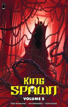 Паперова книга «King Spawn. Volume 5», авторів Ерік Стівенсон, Рон Марц, Тодд Макфарлейн - фото №1 - мініатюра