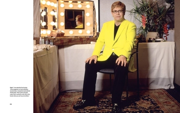 Паперова книга «Elton John by Terry O'Neill», автор Террі О'Ніл - фото №6 - мініатюра