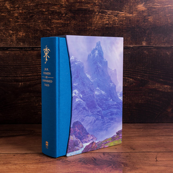 Бумажная книга «Unfinished Tales», автор Джон Р. Р. Толкин - фото №5 - миниатюра