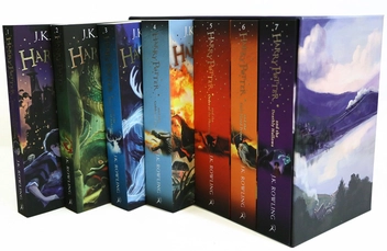 Бумажная книга «Harry Potter Boxed Set. The Complete Collection (комплект із 7 книг)», автор Джоан Роулинг - фото №8 - миниатюра