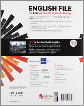 Паперова книга «English File Elementary: Multipack B », автор Клайв Оксенден - фото №2 - мініатюра