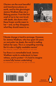 Бумажная книга «Ice Rivers. A Story of Glaciers, Wilderness and Humanity», автор Джемма Водхэм - фото №2 - миниатюра
