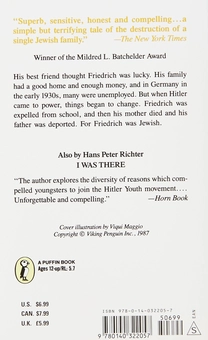 Бумажная книга «Friedrich», автор Ханс Рихтер - фото №2 - миниатюра