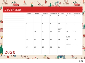 Бумажная книга «Cath Kidston Wells Rose 2020 Wall Calendar», автор Кэт Кидстон - фото №5 - миниатюра