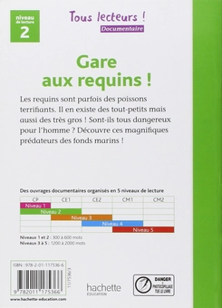 Бумажная книга «Tous Lecteurs!: Niveau 2: Gare aux requins», авторов Lucile Galliot, Denise Ryan - фото №3 - миниатюра