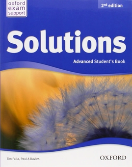 Бумажная книга «Solutions: Advanced Workbook (+CD Pack)», автор Кэролайн Кранц - фото №1 - миниатюра