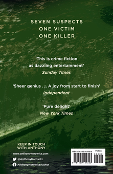 Бумажная книга «The Twist of a Knife», автор Энтони Горовиц - фото №2 - миниатюра