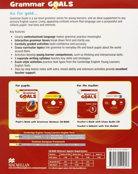 Паперова книга «Grammar Goals Level 1. Student's Book (+ CD-ROM)», авторів Майкл Уоттс, Ніколь Тейлор - фото №2 - мініатюра