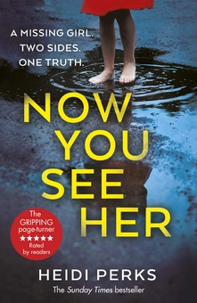 Паперова книга «Now You See Her», автор Хейді Перкс - фото №1 - мініатюра