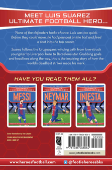Бумажная книга «Suarez (Classic Football Heroes) - Collect Them All!», авторов Мэтт Олдфилд, Том Олдфилд - фото №2 - миниатюра