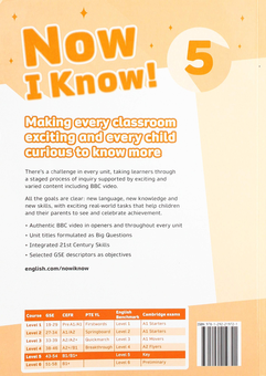 Паперова книга «Now I Know 5 Speaking and Vocabulary Book» - фото №2 - мініатюра