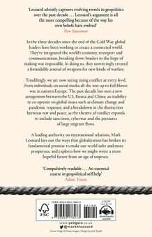 Паперова книга «The Age of Unpeace. How Connectivity Causes Conflict», автор Марк Леонард - фото №2 - мініатюра