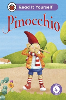 Паперова книга «Pinocchio. Level 4. Fluent Reader» - фото №1 - мініатюра
