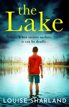 Паперова книга «The Lake», автор Луїз Шарланд - фото №1 - мініатюра