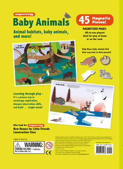 Паперова книга «Baby Animals», автор Марі Фордак - фото №2 - мініатюра