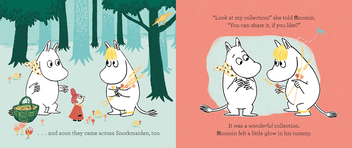 Паперова книга «My First Moomin: Best Friends», автор Туве Янссон - фото №2 - мініатюра