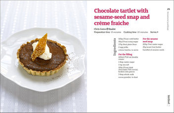 Бумажная книга «MasterChef Sensational Puddings» - фото №4 - миниатюра