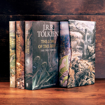 Бумажная книга «The Hobbit & The Lord of the Rings Boxed Set», автор Джон Р. Р. Толкин - фото №3 - миниатюра