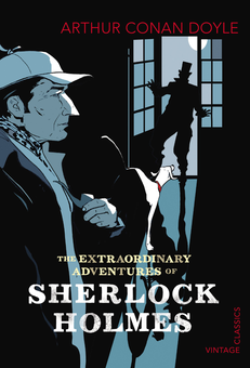 Бумажная книга «The Extraordinary Adventures of Sherlock Holmes», автор Артур Конан Дойл - фото №1 - миниатюра
