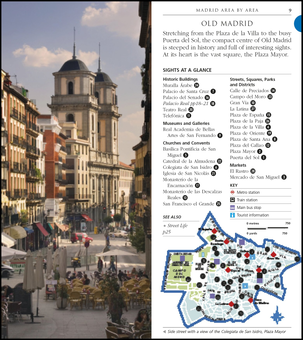 Бумажная книга «Madrid Pocket Map and Guide» - фото №5 - миниатюра