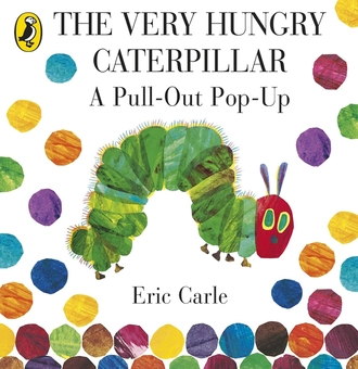 Бумажная книга «The Very Hungry Caterpillar. A Pull-Out Pop-Up», автор Эрик Карл - фото №1 - миниатюра