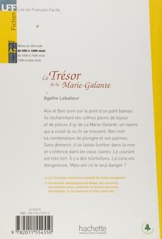 Бумажная книга «Le Tre'sor de la Marie-Galante (+ CD audio)», автор Agathe Leballeur - фото №2 - миниатюра