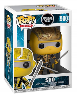  «Коллекционная фигурка Funko Pop! Pop Movies Ready Player One Шо (FK22054)», бренда Funko Pop - фото №3 - миниатюра