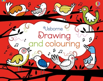 Бумажная книга «Drawing and Colouring», автор Фиона Уотт - фото №1 - миниатюра