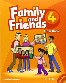 Паперова книга «Family and Friends 4: ClassbookPack», автор Наомі Сіммонс - фото №1 - мініатюра